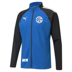 Puma-teamLIGA Training Jacket Jr FSV Wacker 90 Nordhausen Electric Blue Lemonade | 176