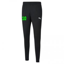 Puma-teamRISE Poly Trg Pants Jr Wacker Teistungen Puma Black-Puma White | 140