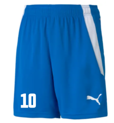 Puma-teamLIGA Shorts TSV Aufbau 1952 Heiligenstadt Electric Blue Lemonade | S