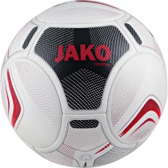 Spielball Prestige 14 Panel, TB, FIFA QUALITY PRO weiß/schwarz/rot | 5