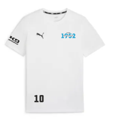 teamGOAL Casuals Tee TSV Aufbau 1952 Heiligenstadt WHITE | XL