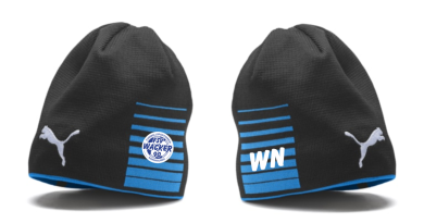 Puma-LIGA Reversible Beanie FSV Wacker 90 Nordhausen Electric Blue Lemonade | OSFA