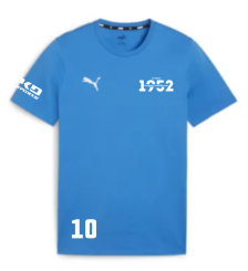 teamGOAL Casuals Tee TSV Aufbau 1952 Heiligenstadt blue | M