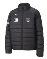 teamLIGA Padded Jacket Zip TSV Aufbau 1952 Heiligenstadt 