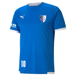 Puma-teamLIGA Jersey Jr 1. SC 1911 HEILIGENSTADT Electric Blue Lemonade | 140