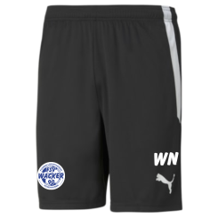 Puma-teamLIGA Shorts FSV Wacker 90 Nordhausen Puma Black-Puma White | XL