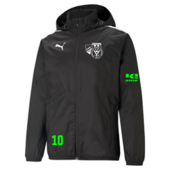 Puma-teamLIGA All Weather Jacket Wacker Teistungen Puma Black | 3XL