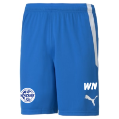 Puma-teamLIGA Shorts FSV Wacker 90 Nordhausen Electric Blue Lemonade | L