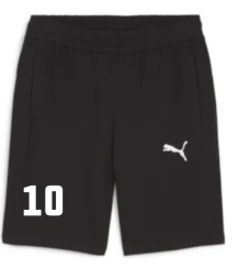 teamGOAL Casuals Shorts Jr TSV Aufbau 1952 Heiligenstadt BLACK | 128