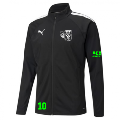 Puma-teamLIGA Training Jacket Wacker Teistungen Puma Black-Puma White | M
