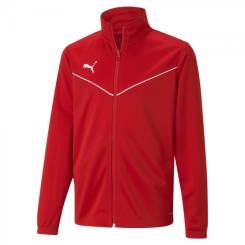 Puma-teamRISE Trg Poly Jacket Jr 