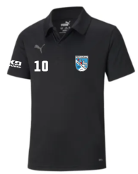 Puma-teamLIGA Sideline Polo Jr TSV Aufbau 1952 Heiligenstadt Puma Black-Puma White | 164