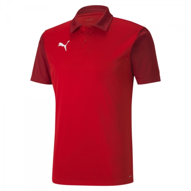 Puma-teamGOAL 23 Sideline Polo Puma Red-Chili Pepper | 3XL