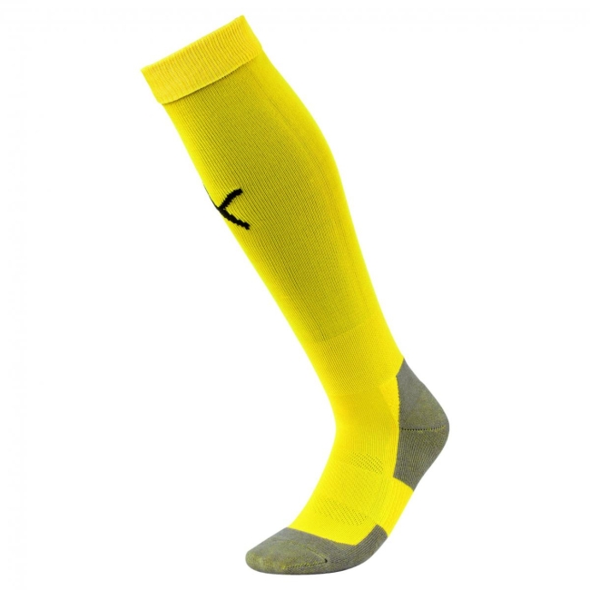 Puma-Team LIGA Socks CORE SC Leinefelde 1912 Cyber Yellow-Puma Black | 3