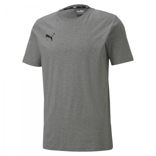 Puma-teamGOAL 23 Casuals Tee Medium Gray Heather | L