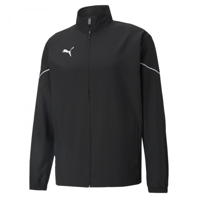 Puma-teamRISE Sideline Jacket Puma Black-Puma White | 3XL