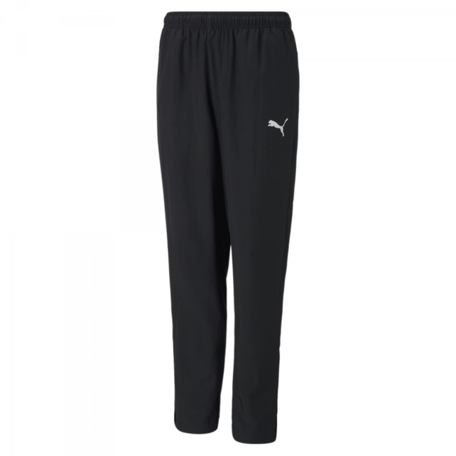 Puma-teamRISE Sideline Pants Jr Puma Black-Puma White | 128