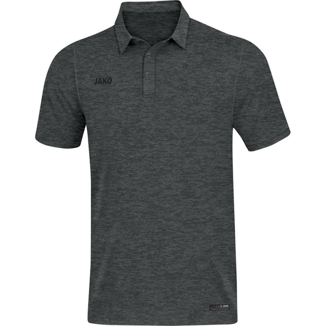 Polo Premium Basics anthrazit meliert | 4XL