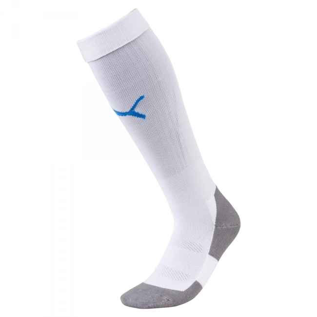 Puma-Team LIGA Socks CORE Puma White-Electric Blue L | 1