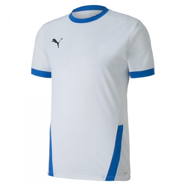 Puma-teamGOAL 23 Jersey Puma White-Electric Blue | 3XL