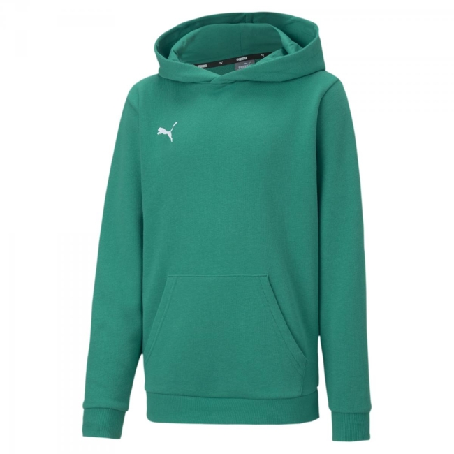 Puma-teamGOAL 23 Casuals Hoody Jr Pepper Green | 116