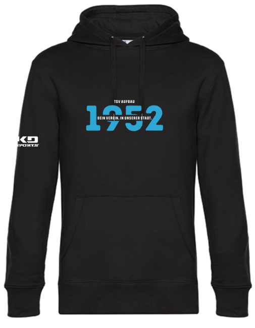 Hoodie TSV AUFBAU Heiligenstadt schwarz | 4XL
