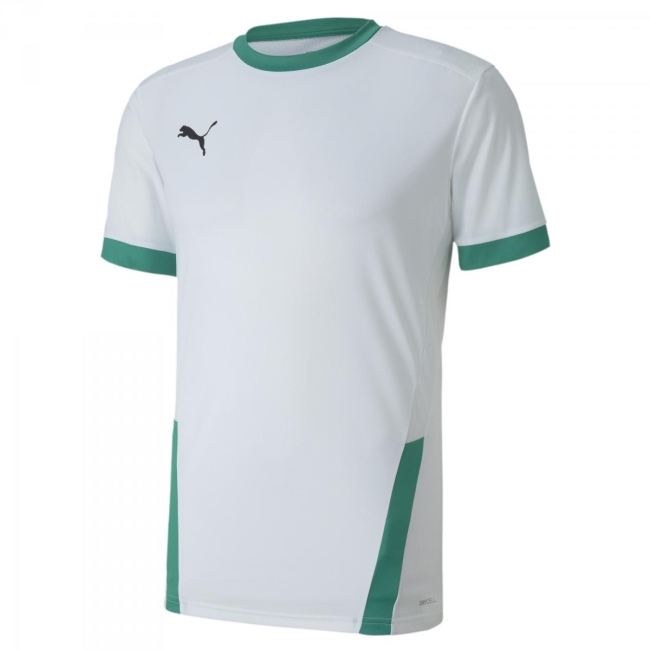 Puma-teamGOAL 23 Jersey Puma White-Pepper Green | S