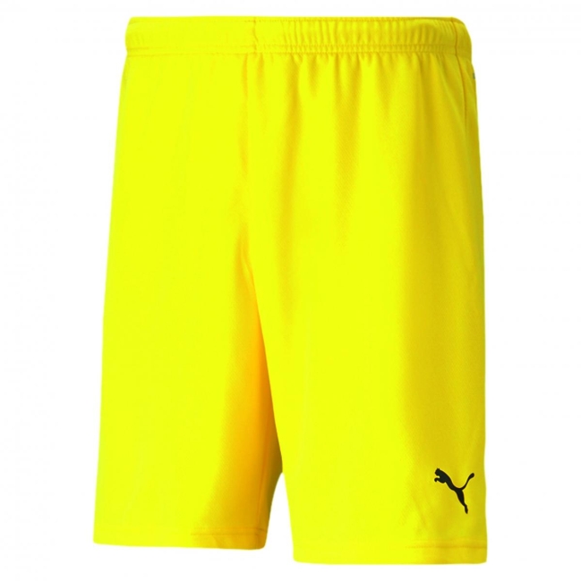 Puma-teamRISE Short SC Leinefelde 1912 Cyber Yellow-Puma Black | XL