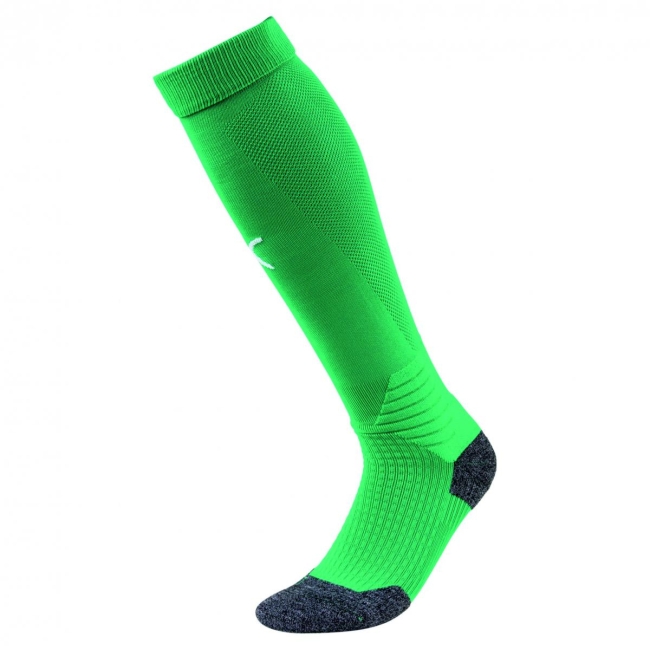 Puma-Team LIGA Socks VFL Hüpstedt 1892 Pepper Green-Puma White | 2