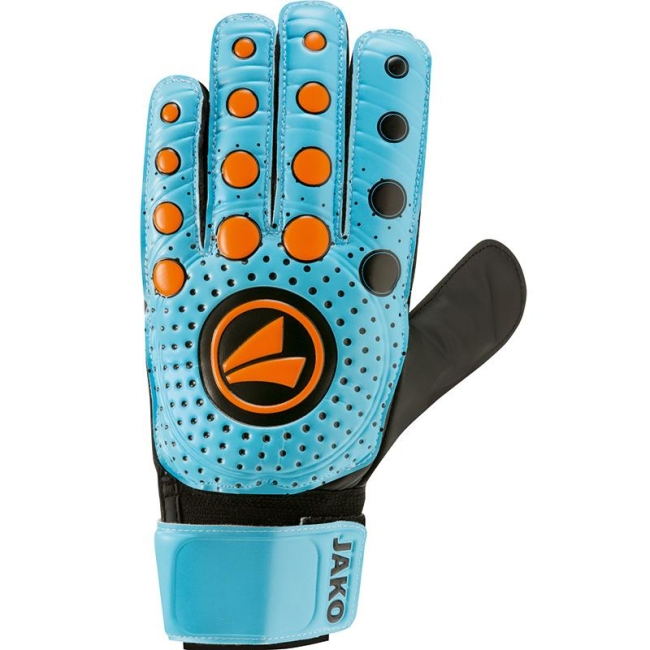 TW-Handschuh Protect 3.0 hellblau/schwarz/orange | 9