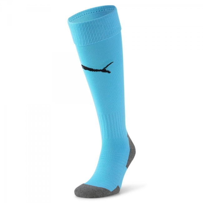 Puma-Team LIGA Socks CORE Blue Atoll-Puma Black | 5