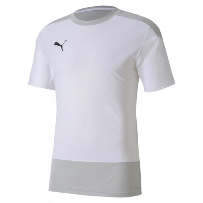 Puma-teamGOAL 23 Training Jersey Puma White-Gray Violet | M