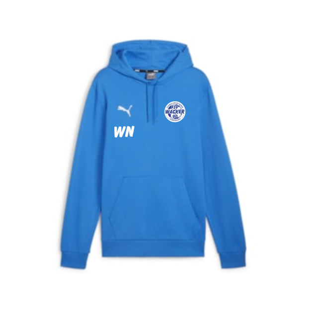 teamGOAL Casuals Hoody Jr FSV Wacker 90 Nordhausen blue | 152