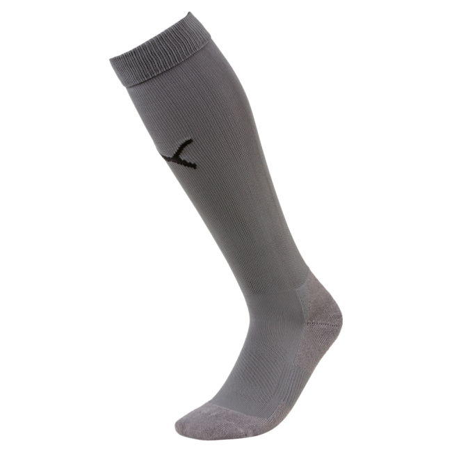 Puma-LIGA Socks CORE JSG Dingelstädt Youngsters Steel Gray-Puma Black | 5