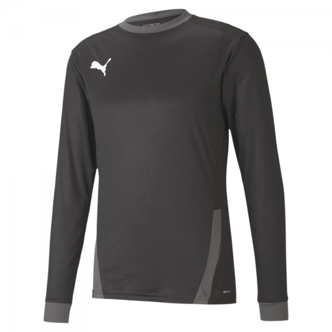 Puma-teamGOAL 23  Jersey LS Puma Black-Asphalt | L