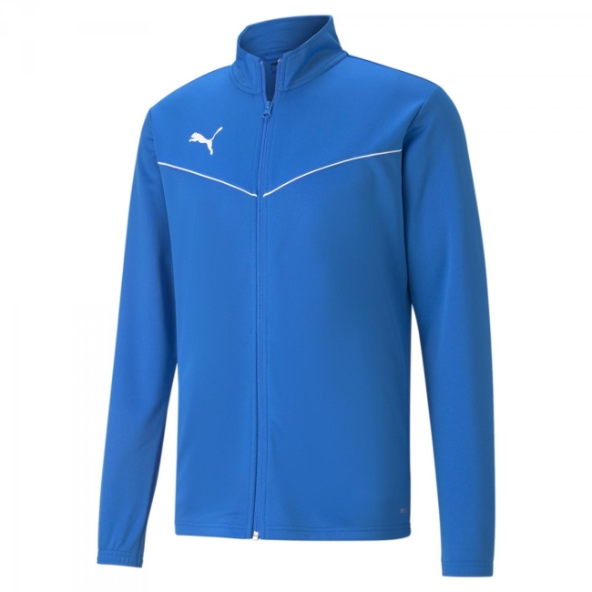 Puma-teamRISE Trg Poly Jacket Electric Blue Lemonade | XXL