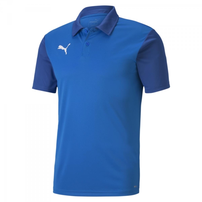 Puma-teamGOAL 23 Sideline Polo Electric Blue-Power Blue | XL