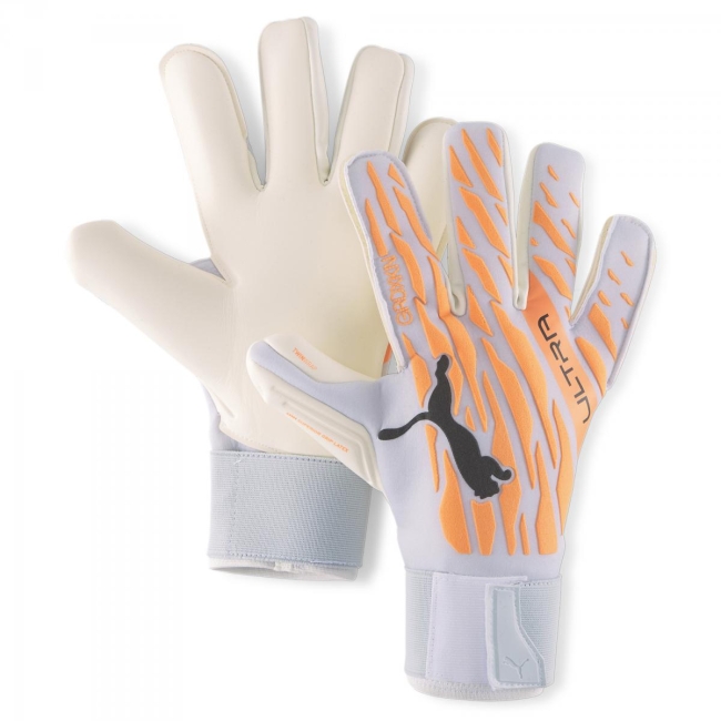 PUMA ULTRA Grip 1 Hybrid Pro Neon Citrus-Diamond Silver | 9.5