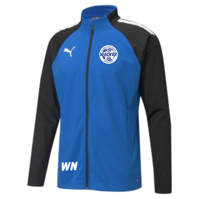 Puma-teamLIGA Training Jacket FSV Wacker 90 Nordhausen Electric Blue Lemonade | L
