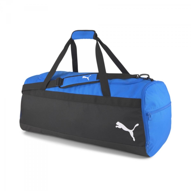 Puma-teamGOAL 23 Teambag L Electric Blue-Puma Black | OSFA