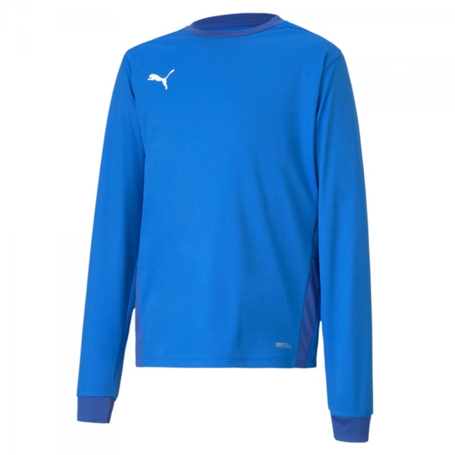 Puma-teamGOAL 23 Jersey LS jr Blue Lemonade-Team PowerBlue | 176