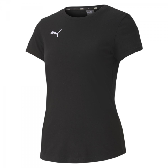 Puma-teamGOAL 23 Casuals Tee W Puma Black | XL