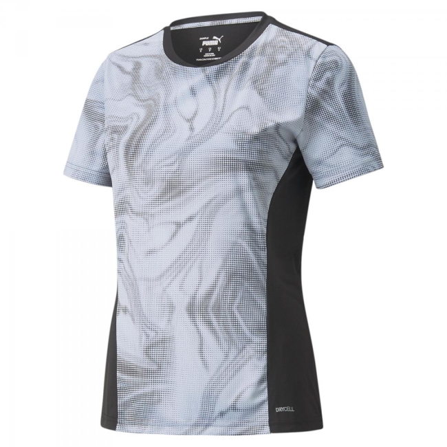 Puma-individualLIGA Women Jersey Puma Black-Harbor Mist | L