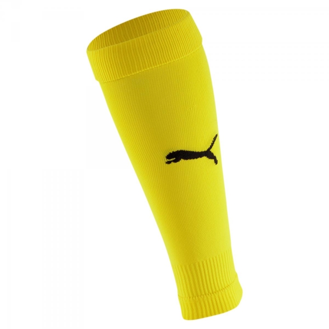 Puma-teamGOAL 23 Sleeve Socks Cyber Yellow | 4