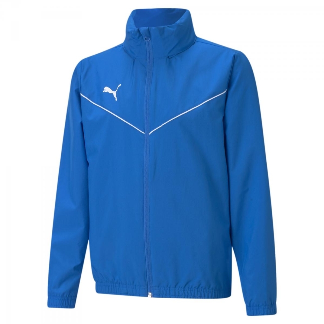 Puma-teamRISE All Weather Jkt Jr Electric Blue Lemonade | 140