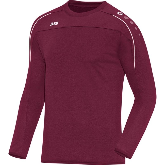 Sweat Classico maroon | XXL