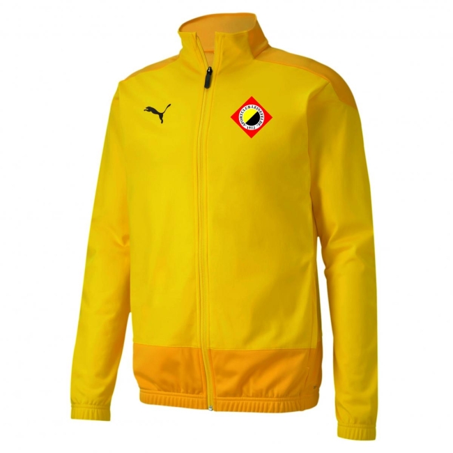 Puma-teamGOAL 23 Training Jacket SC Leinefelde 1912 Cyber Yellow-Spectra Yellow | M