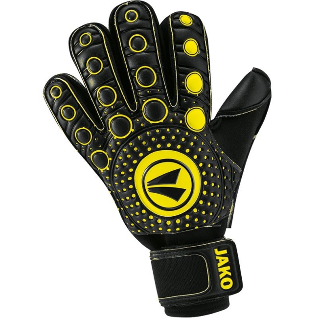 TW-Handschuh Medi Protection schwarz/neongelb | 10,5