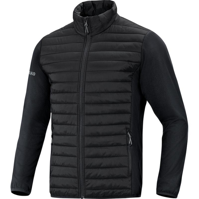 Hybridjacke Premium schwarz | 44