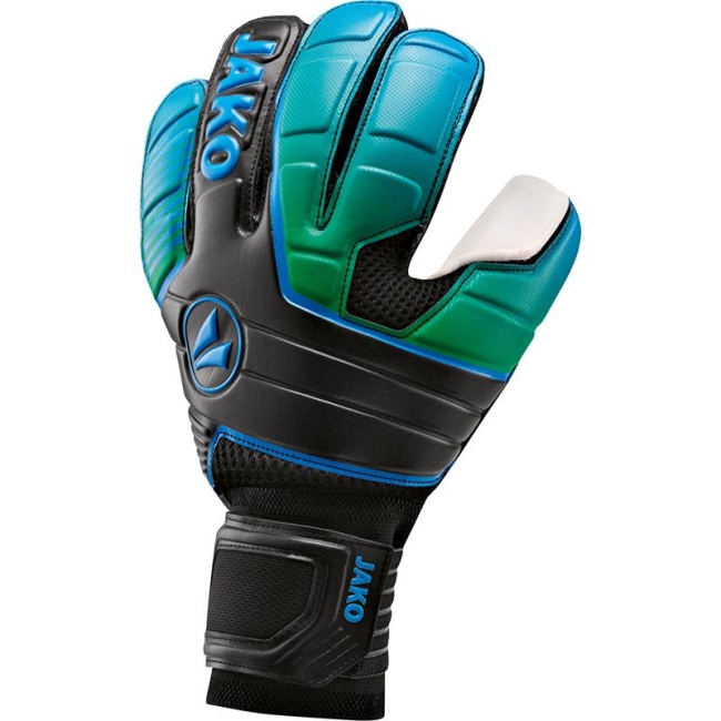 TW-Handschuh Champ SuperSoft NC schwarz/neongrün/JAKO blau | 11